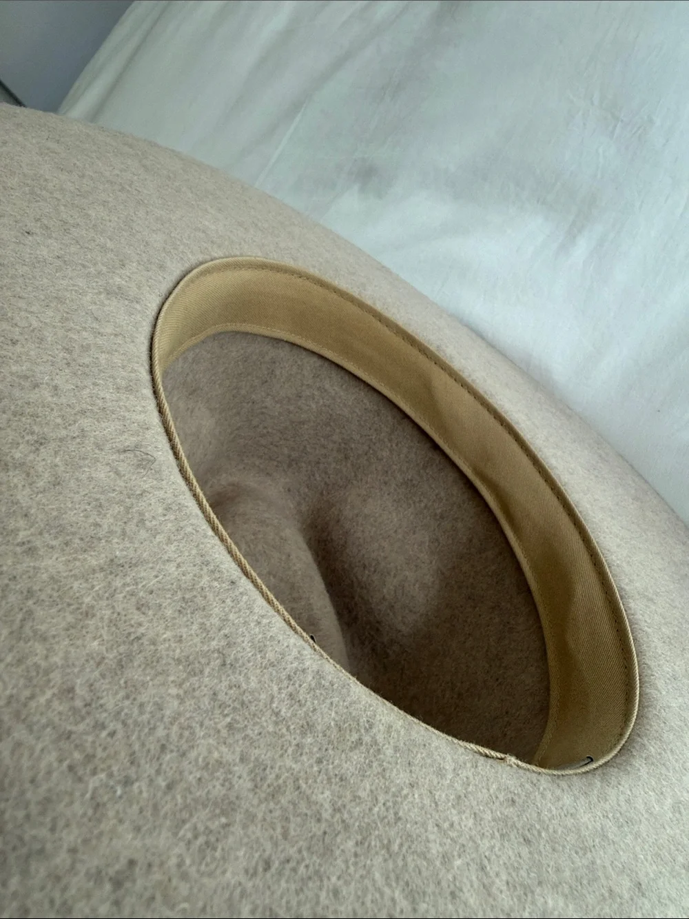 American Hat Makers stylish taupe